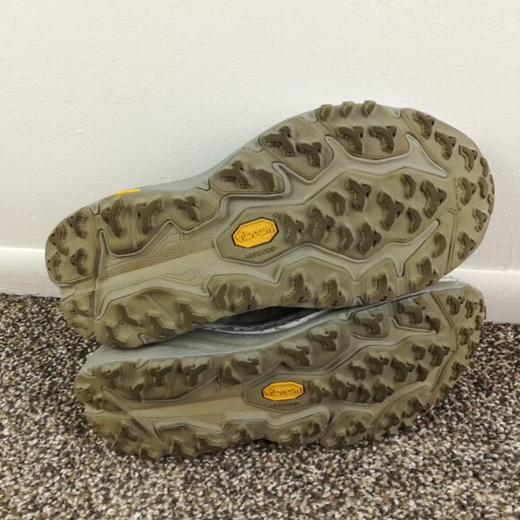 Hoka Speedgoat 6 Shoes Womens 8.5 B Gray Stellar Asteroid Running 1147811 SYST - Picture 8 of 9
